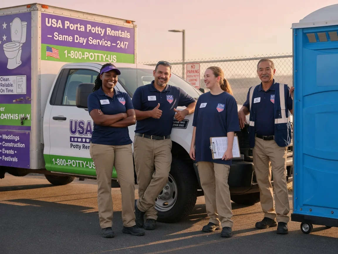 Porta Potty Rental company in Bloomsburg, PA