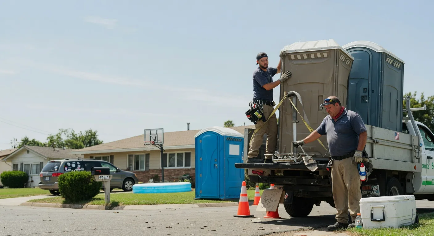 Porta Potty Rental in Bloomsburg, PA near me